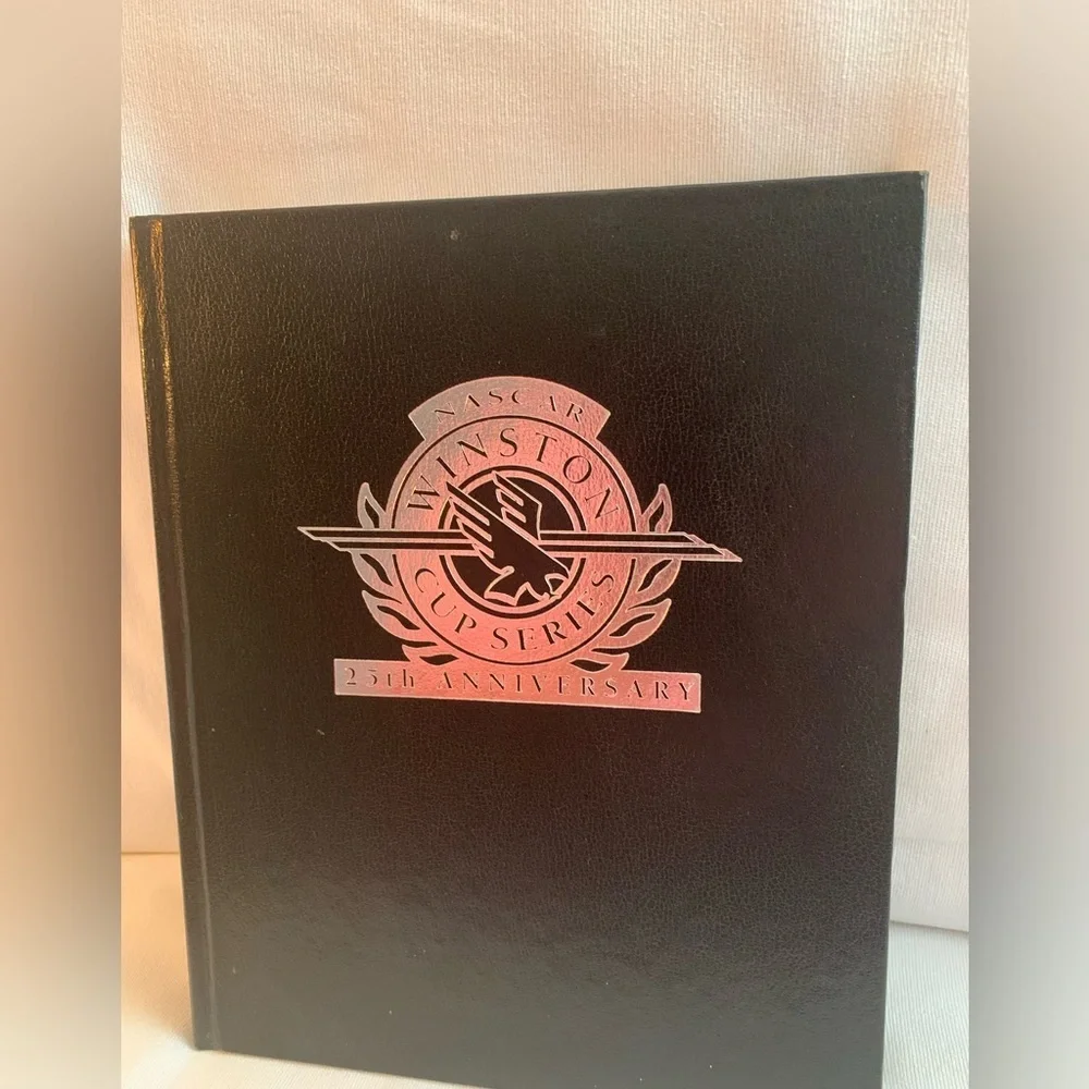 NASCAR Winston Cup Series 25th Anniversary Hardcover Book